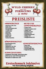 Piercing Norderstedt Preise
